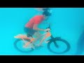 Can We Ride Bicycle Underwater? क्या पानी के अंदर साइकिल चल सकती है?