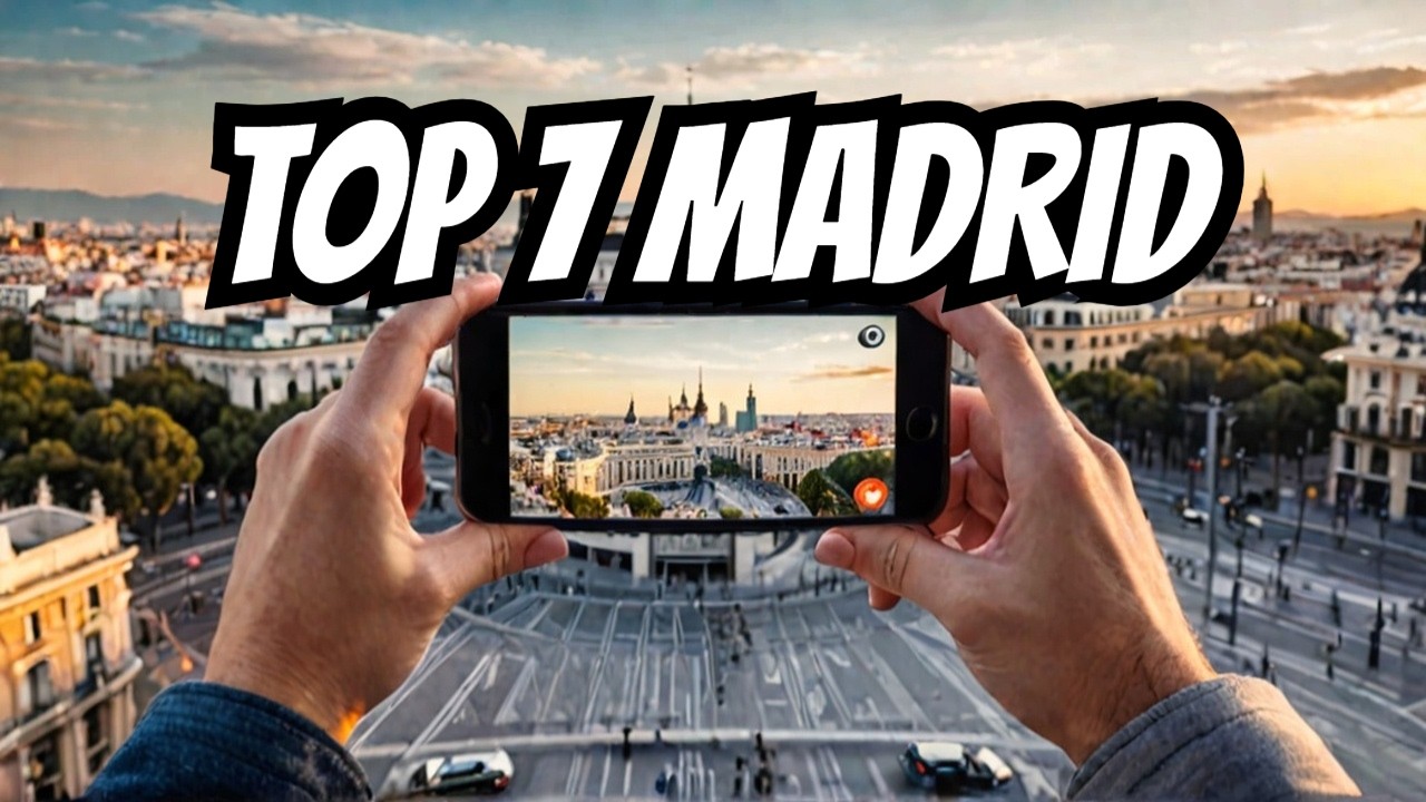 🇪🇸 Visit Breathtaking Madrid: Top 7 Attractions - Must-See Beautiful Sights in Spain - Best Places!