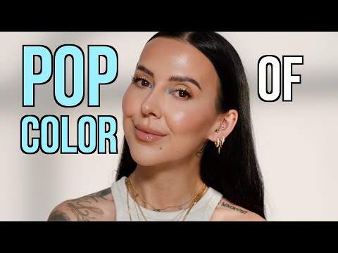 How To: Wear a POP of Color