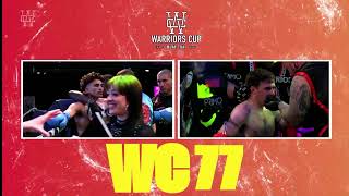 Aj Gilbert vs Kendreck Colon Warriors Cup Lightweight Title 