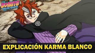 ¿QUÉ ES el KARMA BLANCO de CODE? (BORUTO)