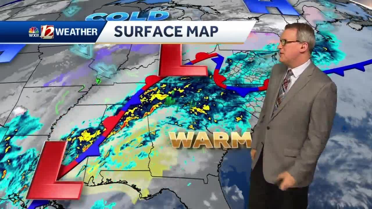 WATCH: Flooding, severe storm risk today - YouTube