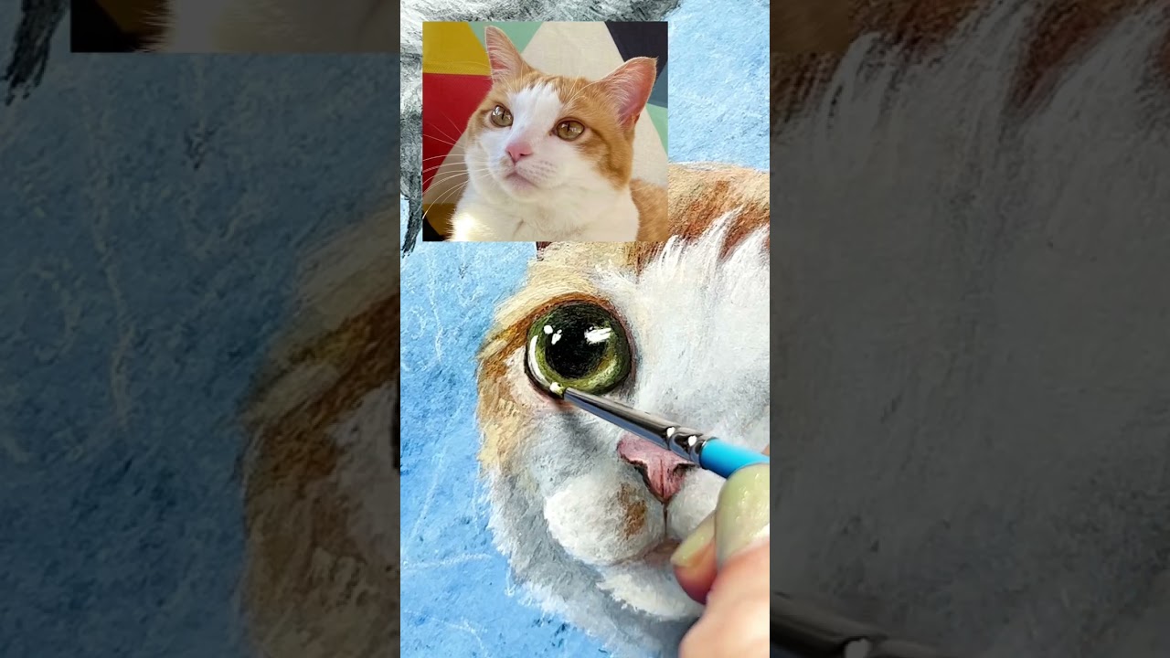 I could paint cats in sweater vests all day 😂 