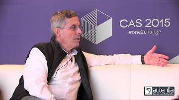 Eugenio Moliní - Entrevista Autentia en CAS 2015