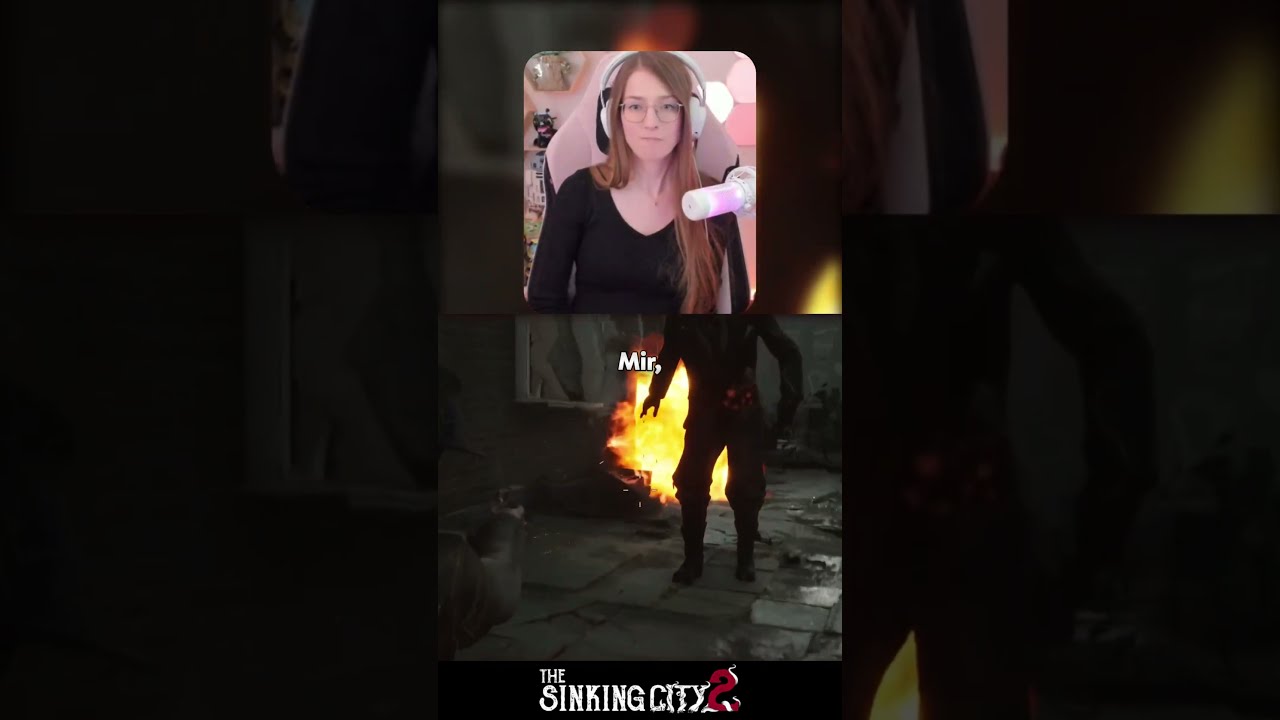 When You Get Mad At Yourself... 🥴 ⁩#Horror #Lovecraft #SurvivalHorror #Gaming #scary