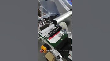 Automatic carboard paper sheet paging flat surface labeling machine labeler line