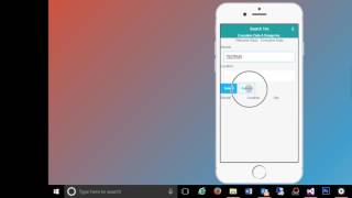 How to edit a Tire using ETM Mobile