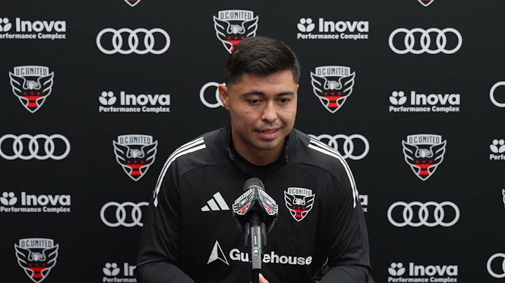 Luis Barraza Pre-Match Press Conference | Columbus Crew vs D.C. United | MLS 2025