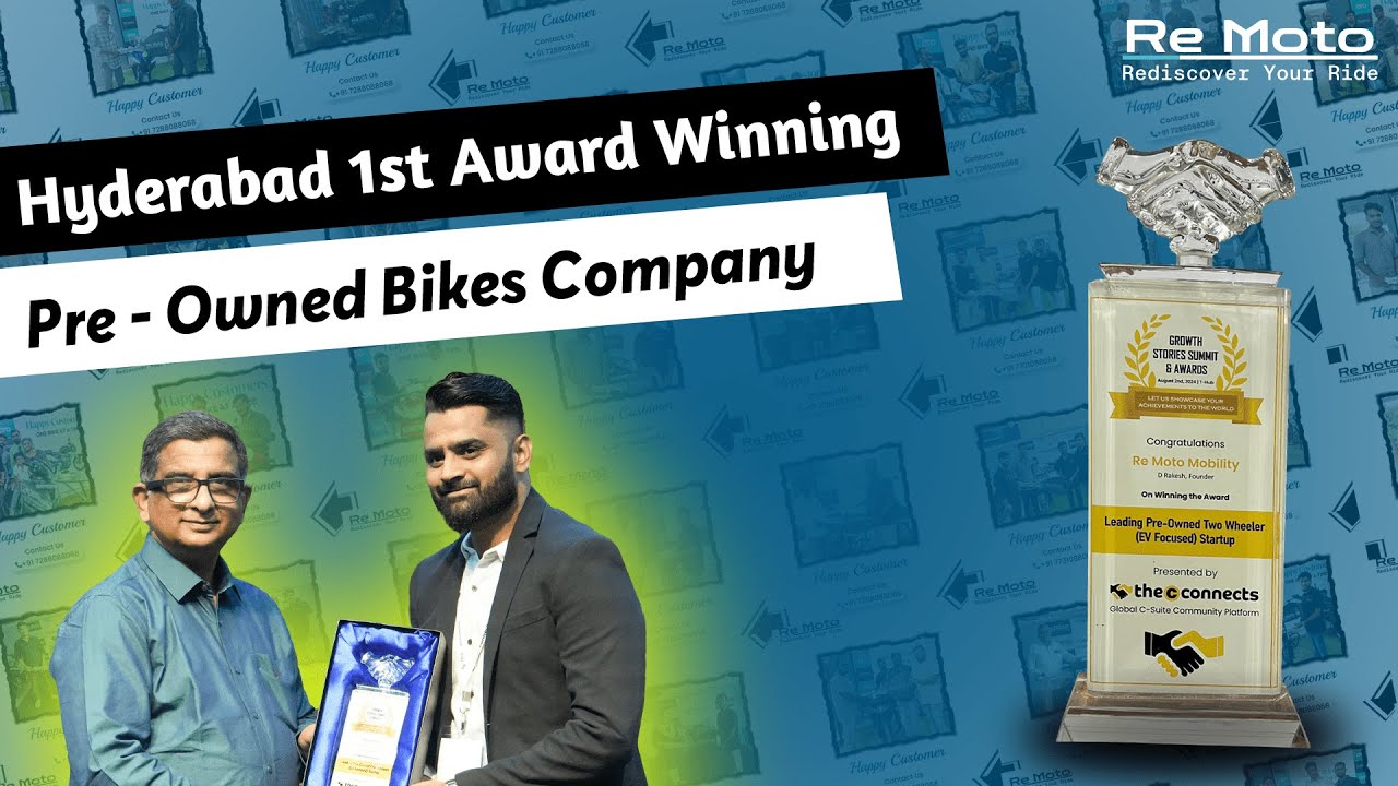 TheCconnects Magazine Honors Re Moto Mobility as Top Pre-Owned Two-Wheeler EV Focused Startup