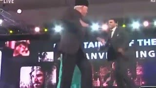 Farooq Abdullah Dances with Ranveer Singh