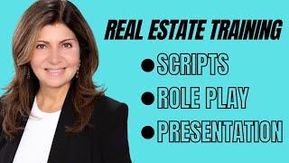 LIVE: Real Estate Scripts and Listing Skills Training