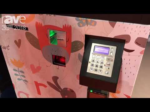 ISE 2018: Data4 Talks About Cash Desk K2, Automatic Cash Machine and Kiosk