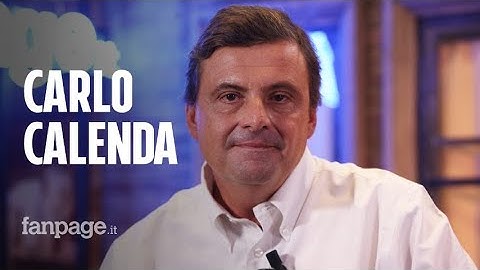 Calenda contro tutti: "Il tetris politico è vomitevole, basta con i partiti personali"
