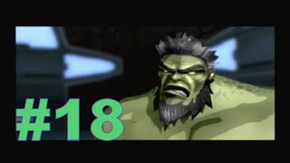 HULK - Walkthrough Part 18 - [HD] (PS2/Xbox/GameCube/Windows)