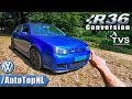 415HP VW Golf R32 | R36 Supercharged Conversion | REVIEW POV by AutoTopNL