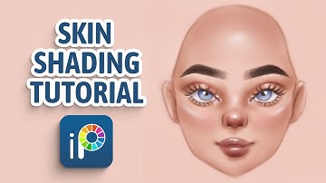 Skin Shading Tutorial in Ibis Paint X | Ibis Paint X Tutorials