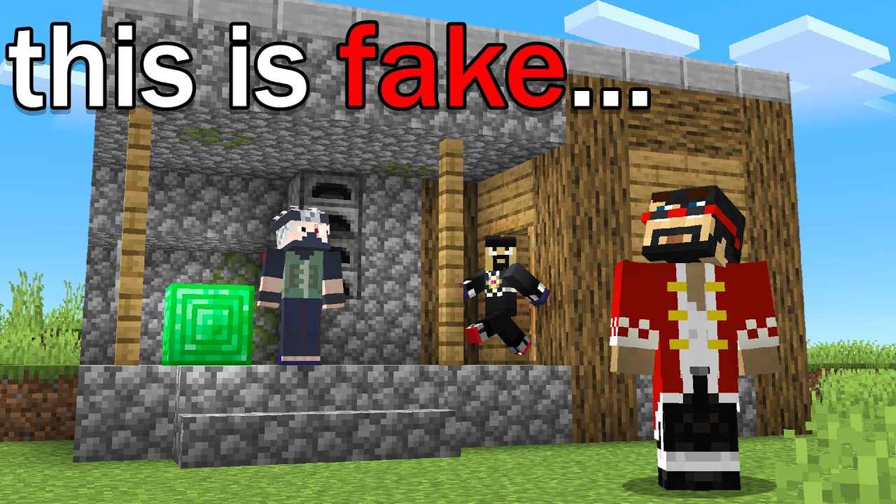 Can YouTubers Find What's Wrong with these Minecraft Structures?