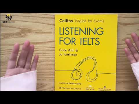 Review chi tiết Sách Collins – Listening For IELTS + Download PDF, Audio | IELTS Tactics