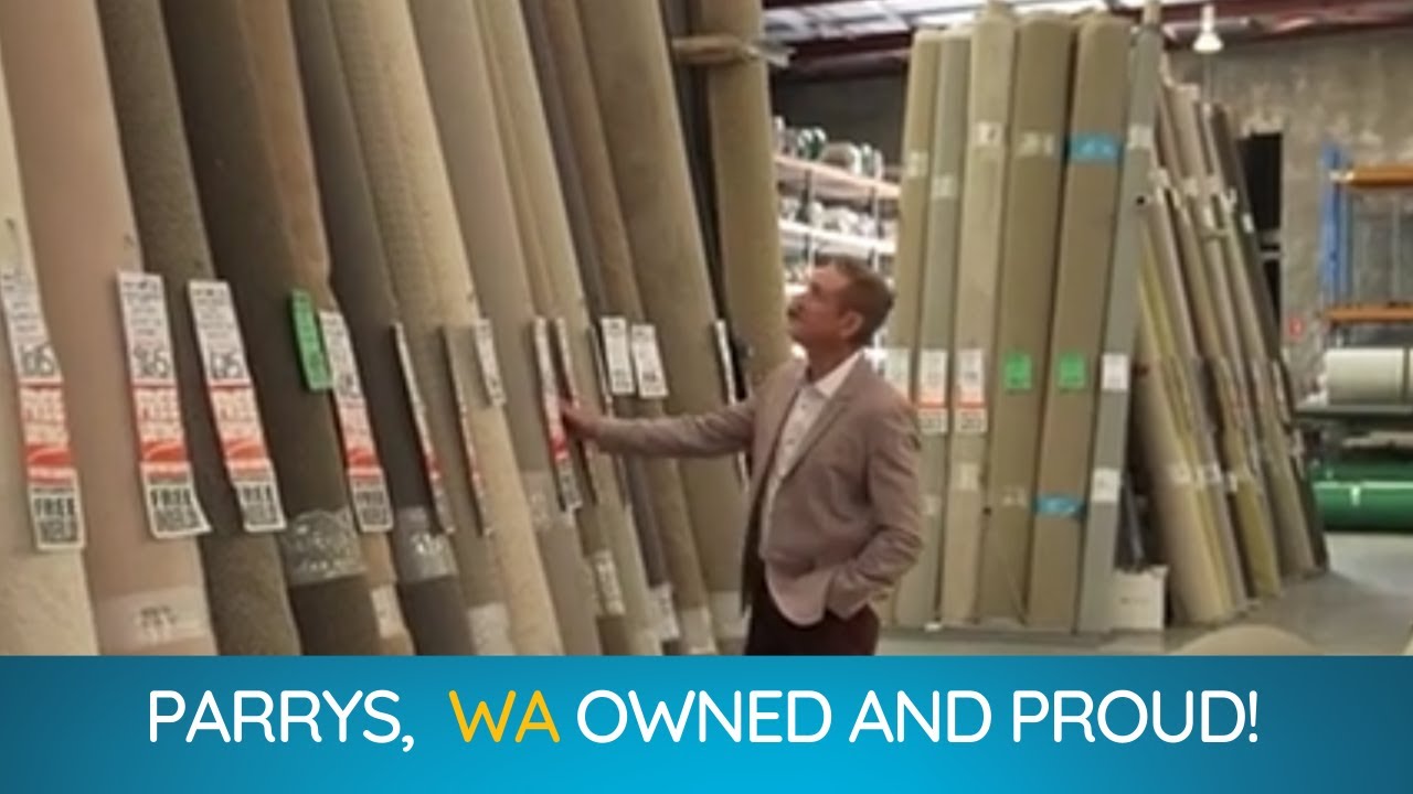 WA Owned and Proud | Parry's Flooring Solutions