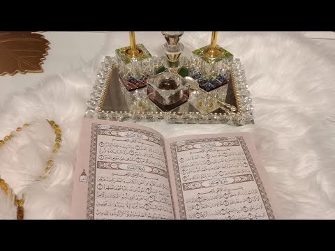 قراءة خاشعة لسورة القدر مع دعاء لليلة القدر تقبل الله منا ومنكم 