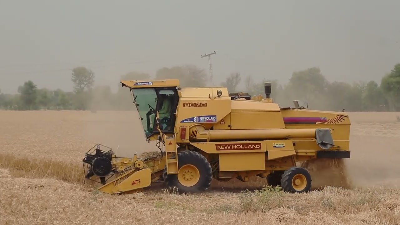 La venta de maquinaria agrícola cayó casi un 10% en el primer semestre