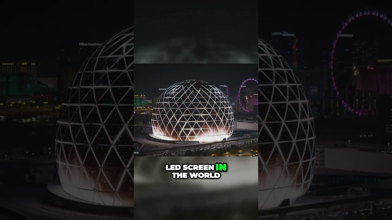 The Mind-Blowing LED Building Lighting Up the Vegas Skyline! 