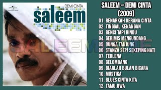 SALEEM - DEMI CINTA (2009) FULL ALBUM
