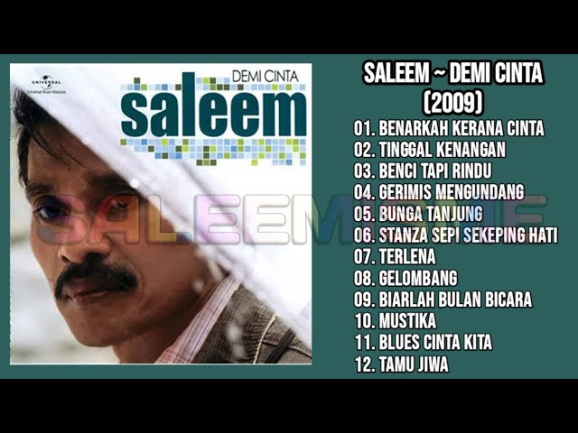 SALEEM - DEMI CINTA (2009) FULL ALBUM class=