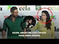 Kajol Gets Super ANGRY When Ajay Devgn Gives TIGHT Hug To Neha Dhupia 