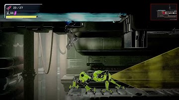 Metroid Dread: EMMI Close Call