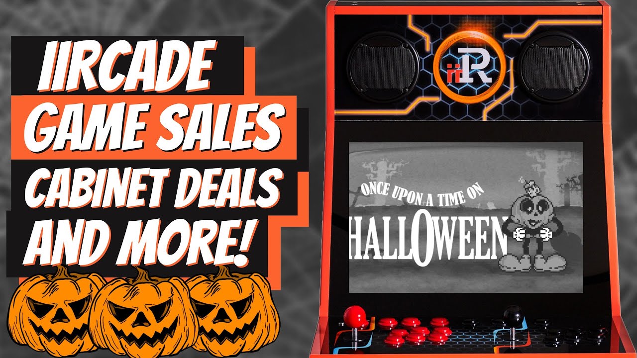 iiRcade Sales & Deals & Once Upon A Time On Halloween Review!