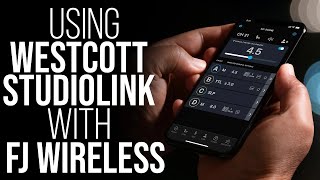 Using FJ Wireless with the Westcott StudioLink App screenshot 3