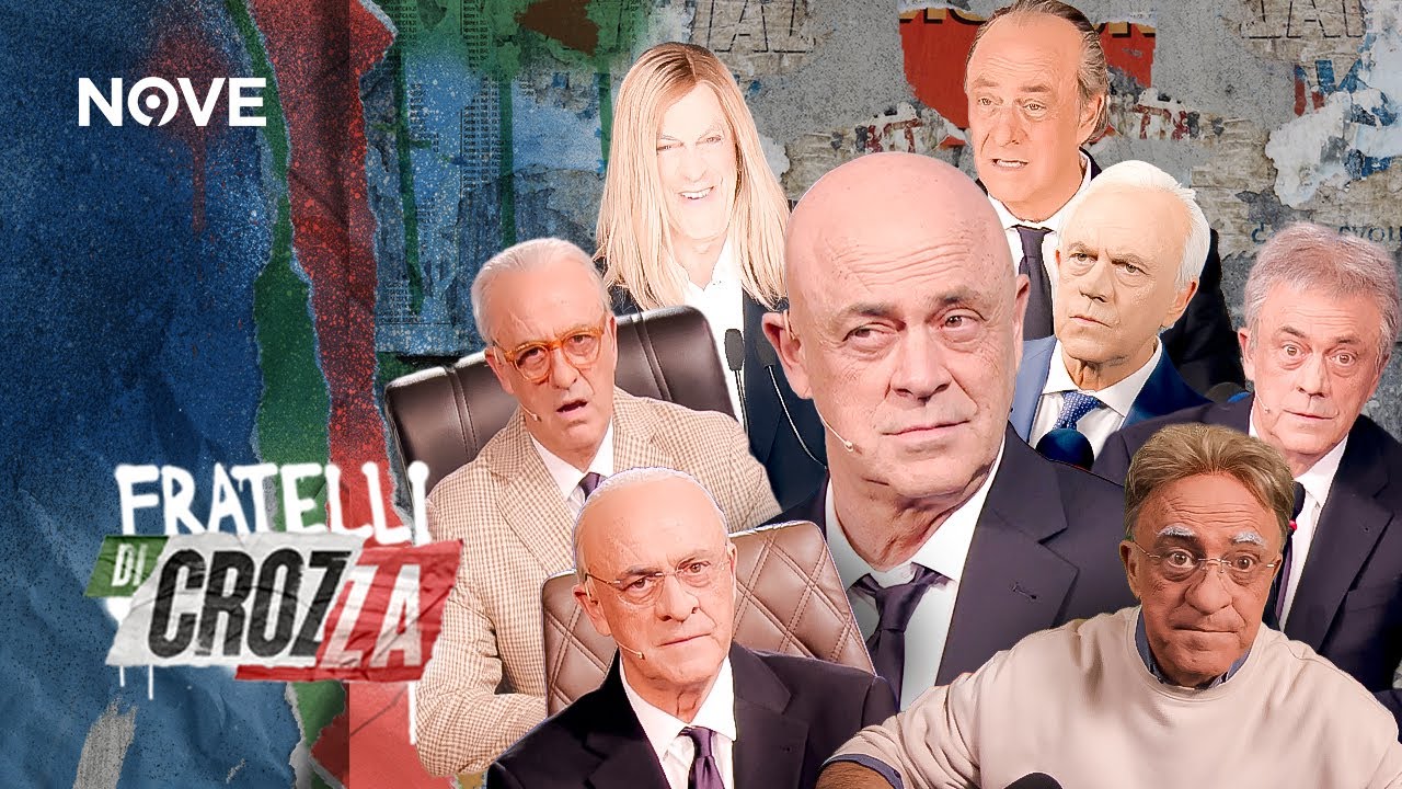 IL MEGLIO dell'episodio del 21 novembre🔝 | Fratelli di Crozza