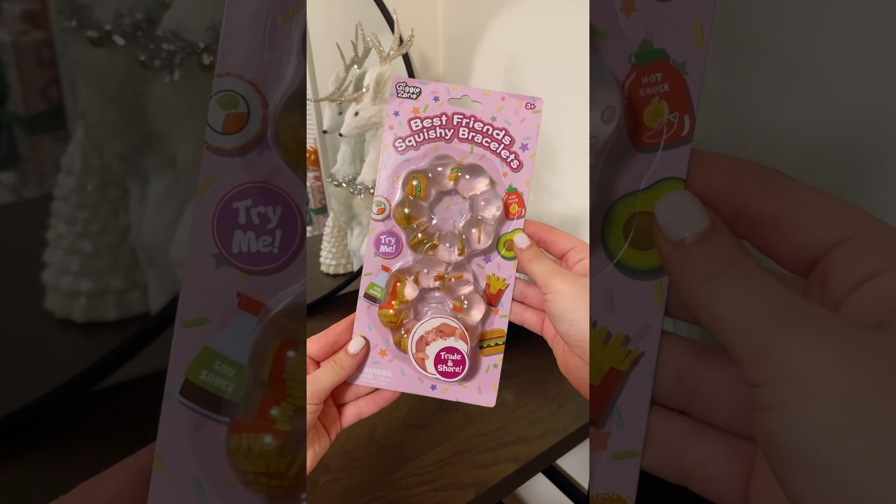 Five Below did it again 👏🏼✨ Obsessed with these foodie bff bracelets 🍔🍟 