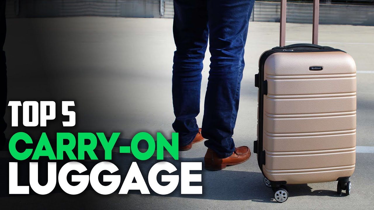 BEST Carry On Luggage 2021 for Any Type of Travelers