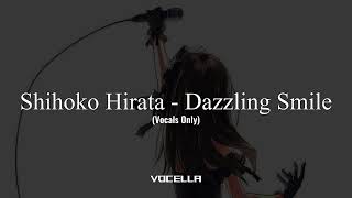 Shihoko Hirata - Dazzling Smile (Acapella/Vocals Only)