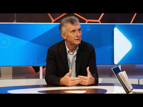 Macri estuvo en De 12 a 14