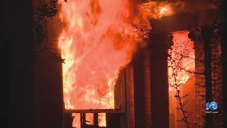 One dead, one injured after massive fire on Court St. in Portsmouth, fire crews say