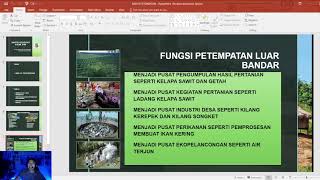 PETEMPATAN (JENIS DAN FUNGSI PETEMPATAN LUAR BANDAR DAN BANDAR) KSSM SPM GEOGRAFI EPISOD 38