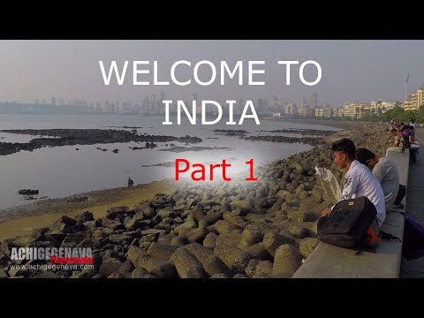 Traveling in india \\ WELCOME TO INDIA \\ Kutaisi - Tbilisi - Dubai - Mumbai - Indora -Part 1