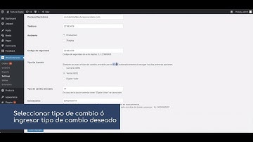 Tutorial de Plug In: Facturación Electrónica Woo Commerce