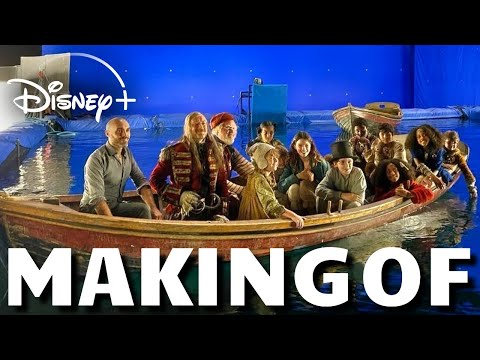 Making Of PETER PAN & WENDY (2023) - Best Of Behind The Scenes & On Set Bloopers With Ever Anderson