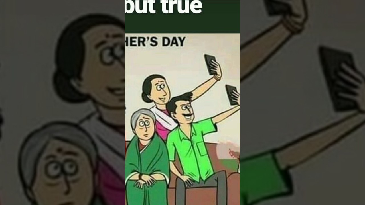 mother's day with sad reality 