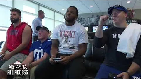 Giants host Wounded Warriors