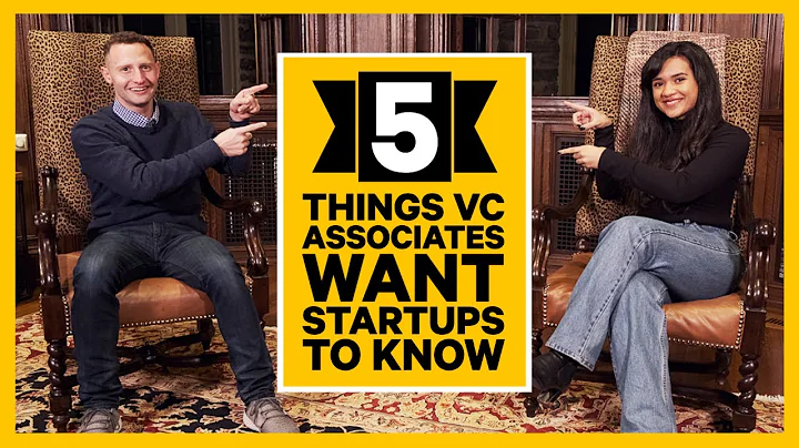 5 Things VC Associates Want Founders To Know Before Their Call | Dose 030