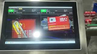 AI Smart Camera for Packaging Inspection | Date Code & Straw Detection