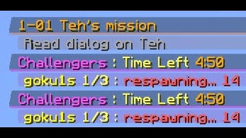 New Challenger Information Display - Dev log #7 [Dragon Block Apollo]