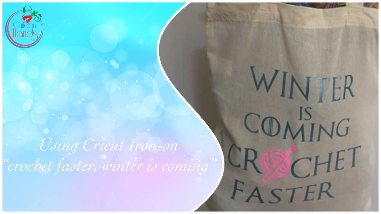 Cricut iron-on - YouTube
