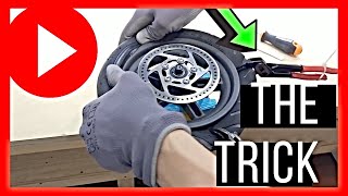 Xiaomi M365 - How To EASILY Mount The Tire