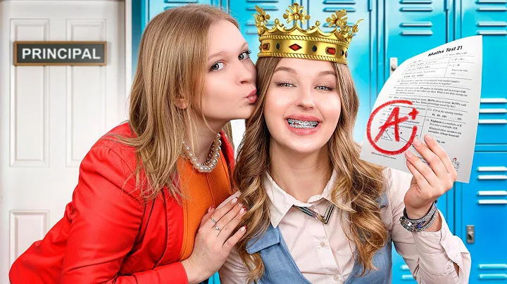 Tina Was Adopted by Principal || I Fell in Love With Tyler